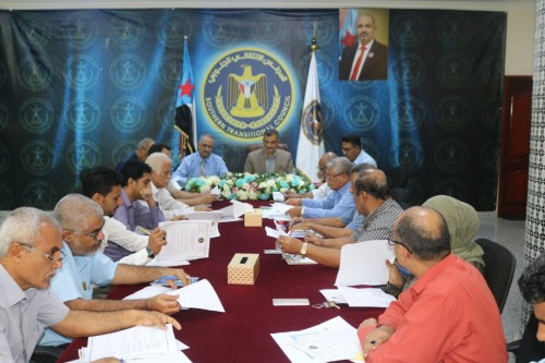 الأمانة العامة تعقد اجتماعها الدوري برئاسة لملس
