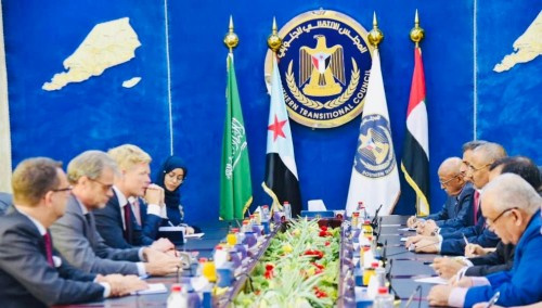 الاتحاد الأوربي يشيد بتعاطي الانتقالي مع اتفاق #الرياض ويعبر عن رغبته للعمل المشترك معه
