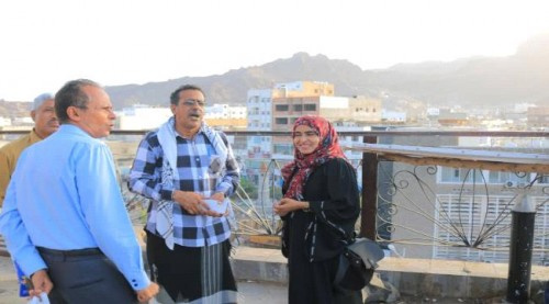 مبادرة هويتي تزور مبنى المجلس التشريعي بالعاصمة عدن لرصد الانتهاكات
