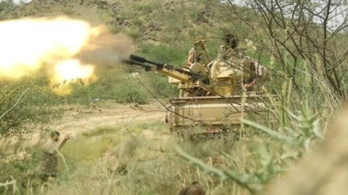 اندلاع معارك عنيفة بين القوات الجنوبية ومليشيا #الحوثي بجبهات مريس