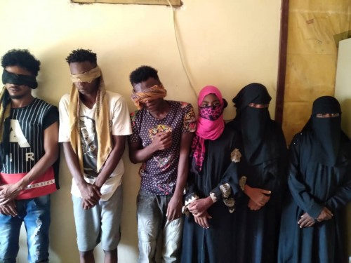 القبض على عصابة متخصصة بسرقة المنازل ب#العاصمة_عدن