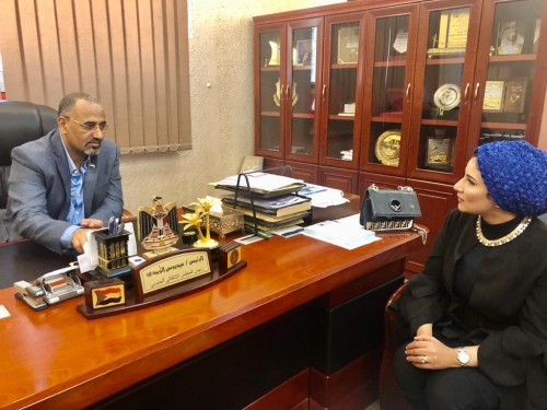 الرئيس الزُبيدي لـ"بوابة الجمهورية" المصرية: قضيتنا عادلة ولن نسمح بالإلتفاف عليها ولن نفرط في أرضنا