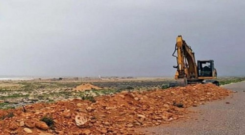 بدعم امارتي.. بدء أعمال توصيل الكهرباء لمناطق غرب سقطرى