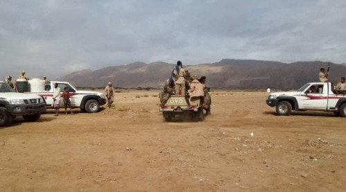 القوات الجنوبية تواصل الانسحاب من أبين
