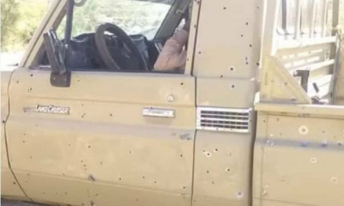 إثر استهدافه بعبوة ناسفة.. نجاة رئيس انتقالي الملاح من محاولة اغتيال واستشهاد مرافقه