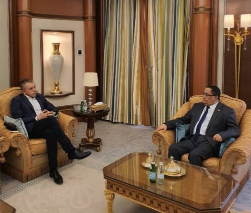 د. الخبجي يستقبل السفير البلغاري ويبحث معه الأوضاع بالجنوب وإجراءات تطبيق اتفاق الرياض