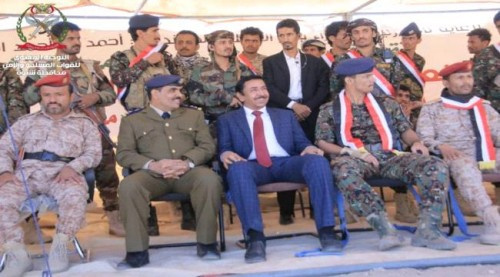 فيما دماء الجنوبيين ب#مأرب لم تجف.. بن عديو يحتفل بتخريج ارهابيين ب#شبوة وردود فعل جنوبية غاضبة