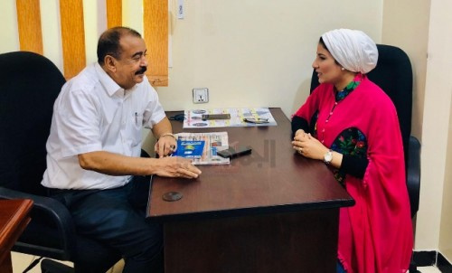 اللواء بن بريك لبوابة "الجمهورية أون لاين" المصرية: مصر جناح السلام لنا وعلاقاتنا تاريخية منذ الاستعمار البريطاني