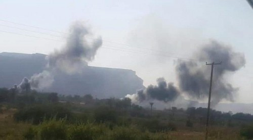 ميليشيا تابعة للأحمر تشن هجوما بالسلاح الثقيل على قرى آل حريز ب#حضرموت