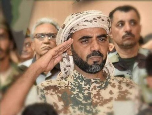 اللواء شلال شائع ينعي استشهاد القائد وليد العفيف