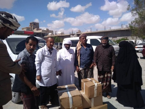 أعضاء الجمعية الوطنية الجنوبية بالمهرة يواصلون تفقد المرافق الصحية بالمحافظة