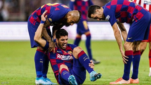 حقبة ما بعد سواريز.. 120 مليون يورو من أجل نجم أرجنتيني