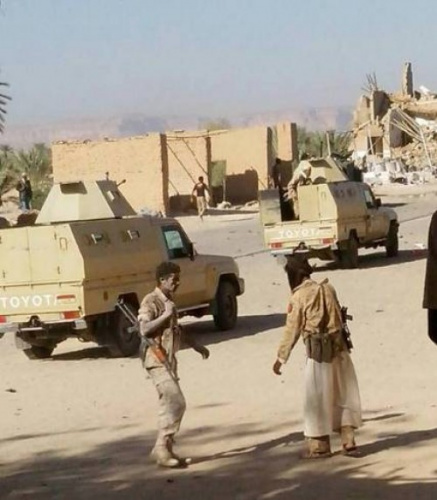 ميليشيا الإخوان تتخلى عن مديرية مجزر ب#مأرب لميليشيا #الحوثي