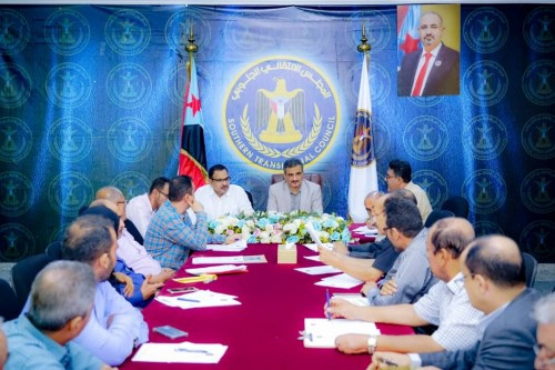 أمانة الانتقالي تستعرض تقاريرها الأسبوعية وتقف أمام أزمتي نقص السلع والخدمات