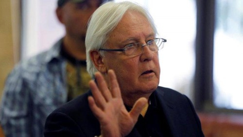 تعرف على تاريخ انتهاء فترة عمل المبعوث الاممي لدى اليمن &ldquo;مارتن غريفيث&rdquo;