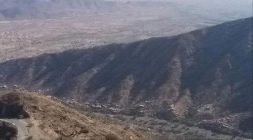 الحوثي يدفع بتعزيزات عسكرية إلى مكيراس