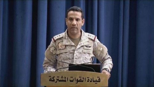 #التحالف_العربي يعلن إطلاق جسر جوي من اليمن إلى مصر والأردن