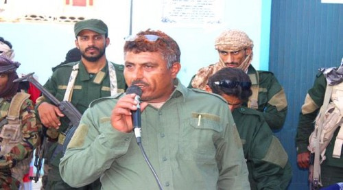 العميد السيد: مصير رئيس مكافحة الإرهاب في أمن لحج ما يزال مجهولا