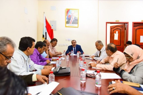 اللواء بن بريك يترأس اجتماعاً للهيئة العليا لإدارة الحوار الجنوبي