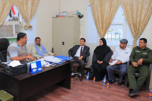 دائرة حقوق الإنسان تطلع على مدى التزام أقسام الشرط والسجون بالأنظمة والقوانين