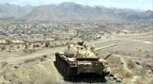 القوات الجنوبية تكسر هجوماً حوثياً في جبهة المشاريح