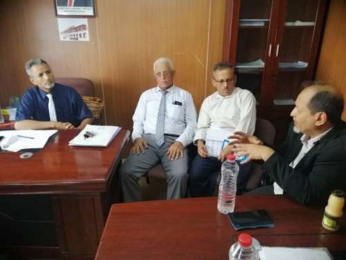 الدائرة الاقتصادية بالانتقالي تبحث سُبل التنسيق المشترك مع محافظة عدن والمنظمات الدولية
