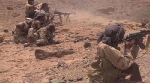مصرع عدد من مليشيا #الحوثي بنيران القوات الجنوبية في جبهة حيفان