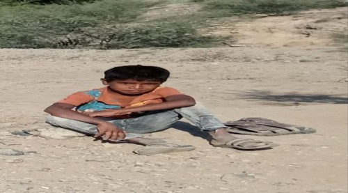 اختفاء طفلين من عائلة واحدة في ظروف غامضة بمنطقة اللحوم ب#العاصمة_عدن