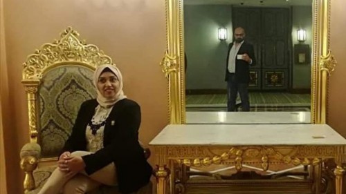 الإعلامية المصرية لم تنتحر.. الزوج يكشف تفاصيل ويتوعد!