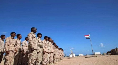 كتيبة حرس السواحل بسقطرى تعلن تأييدها للمجلس الانتقالي وانضمامها لقوات الجيش الجنوبي