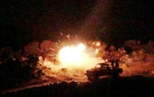 اندلاع مواجهات عنيفة بجبهة حيفان جنوبي تعز