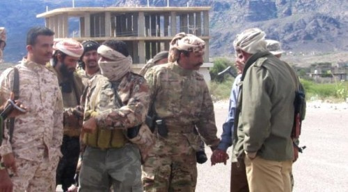 القوات الجنوبية تدفع بتعزيزات عسكرية باتجاه شمال #الضالع