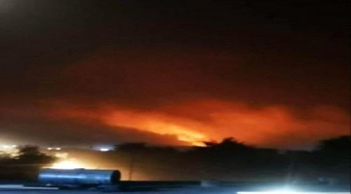 انفجار عنيف يهز صنعاء وسط تحليق مكثف لطيران التحالف