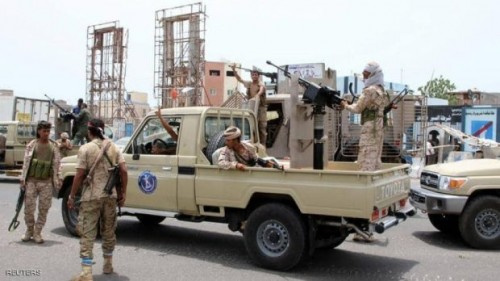 مصدر عسكري يوضح حقيقة القوات التي دخلت عدن قادمة مساء اليوم
