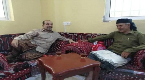 وزير العدل يلتقي رئيس انتقالي أبين