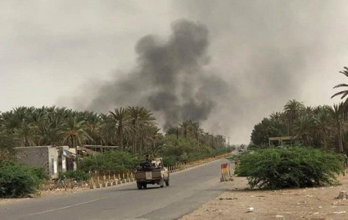 بينهم قيادي بارز.. مقتل عناصر من مليشيا #الحوثي في #الحديدة
