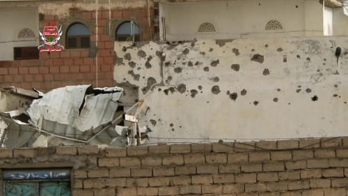 مليشيا #الحوثي تُمطر منازل المواطنين في التحيتا بقذائف الهاون