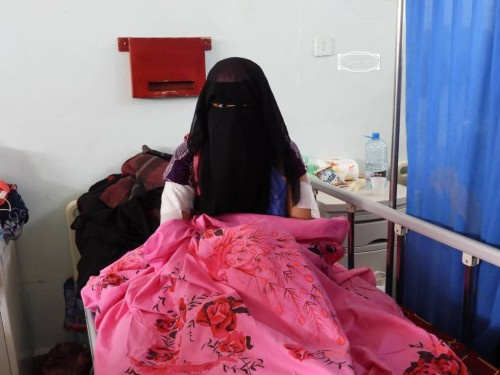 إصابة أربع نساء بانفجار مقذوف من بقايا المليشيات الحوثية بمنطقة حجر شمال #الضالع
