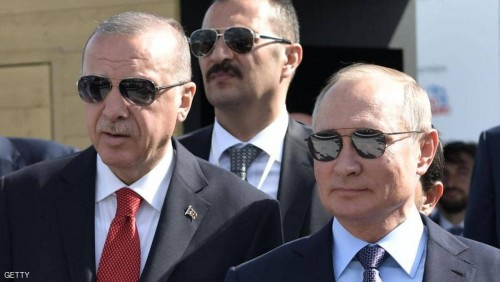 أردوغان يصعد لهجته ضد روسيا.. سوريا وليبيا في الكواليس