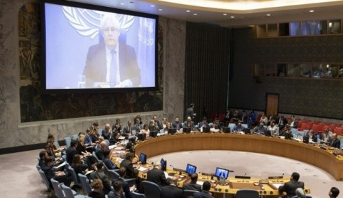 تعرف على أبرز ما جاء في إحاطة المبعوث الأممي غريفيث أمام مجلس الأمن