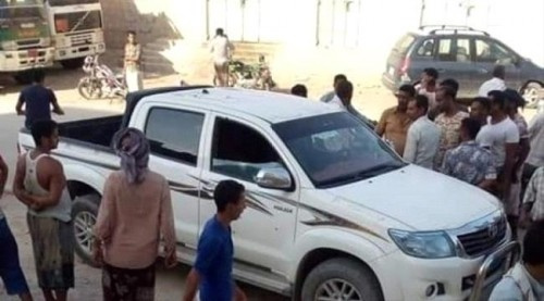 مسلحون يتبعون "الاصلاح" يختطفون أحد المواطنين في حضرموت