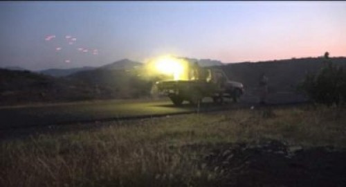 آخر مستجدات المعارك في جبهات شمالي #الضالع