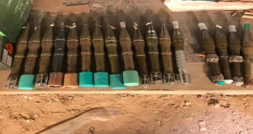 ضبط كمية كبيرة من الأسلحة والصواريخ المتطورة في المهرة (صور)