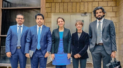 وفد من #المجلس_الانتقالي_الجنوبي يلتقي سفيرة ألمانيا الاتحادية لدى #اليمن