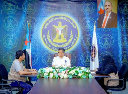 لملس يلتقي قيادة مؤسسة وطن ويؤكد على ضرورة بناء علاقات مع الجهات المانحة لتبني مشاريع تخدم البلد