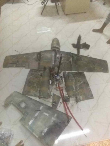 إسقاط مسيرة مفخخة جنوب الحديدة