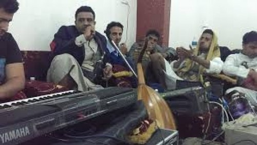 تعميم حوثي يمنع فيه الاغاني والارج