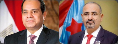 الرئيس الزُبيدي يُعزي في وفاة الرئيس المصري الأسبق محمد حسني مبارك