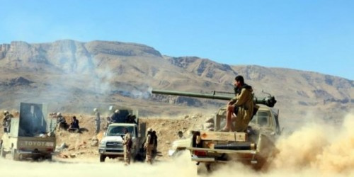 تجدد الاشتباكات بين القوات الجنوبية ومليشيا #الحوثي شمال لحج