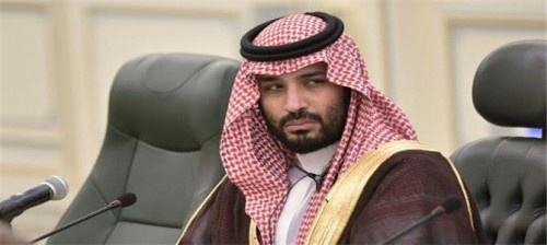 لقطة مؤثرة.. دموع "محمد بن سلمان" تشعل مواقع التواصل وتثير مشاعر السعوديين